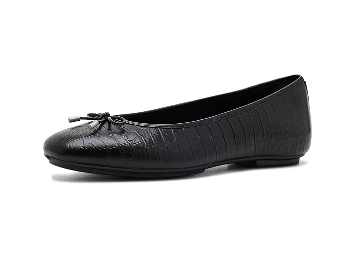 FitFlop Delicato Crocodile Ballerinas