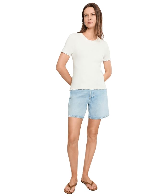 NIC+ZOE Ruffle Trim Sweater Tee - Image 2