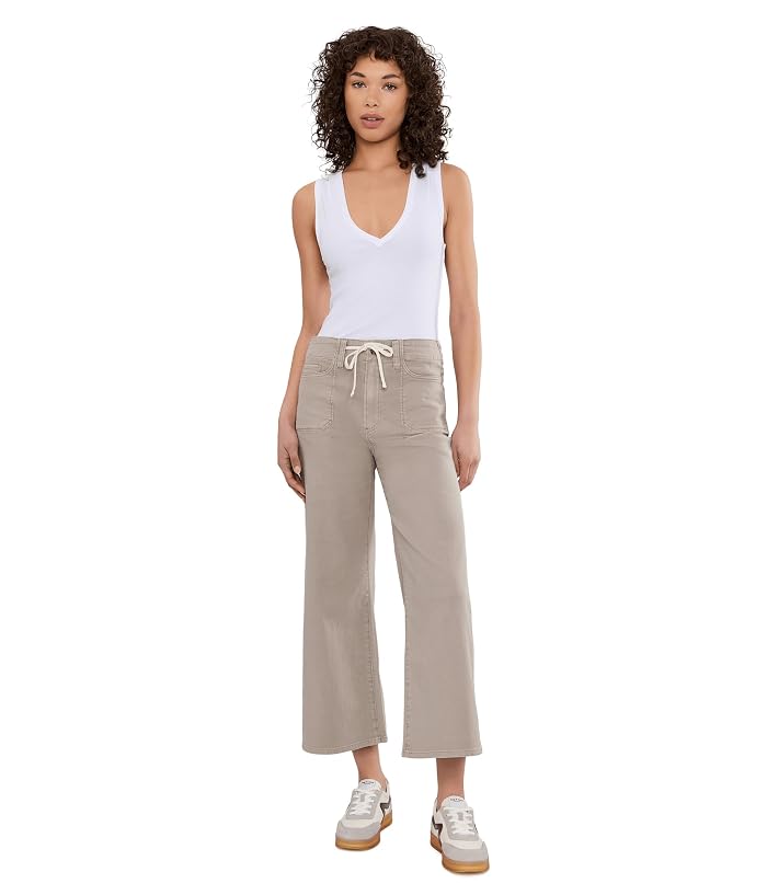 Paige Petite Ari with Waistband Tie Stitch Through Pockets in Vintage Utaupia - Image 2