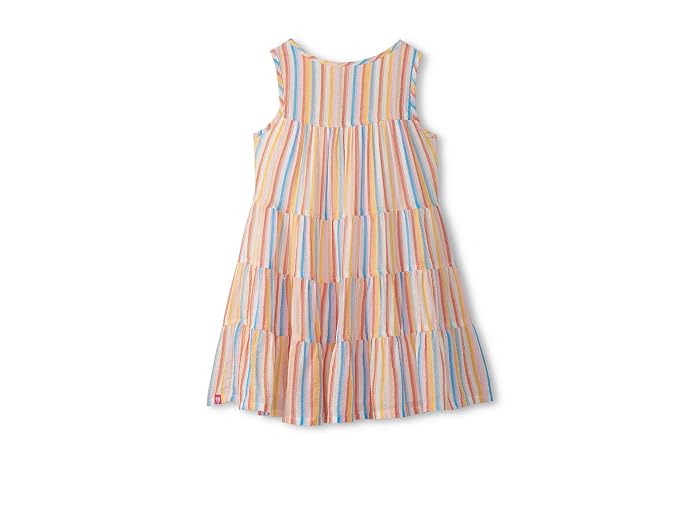 Hatley Kids Sunny Stripes Layered Tiered Dress (Toddler/Little Kid/Big Kid) - Image 2
