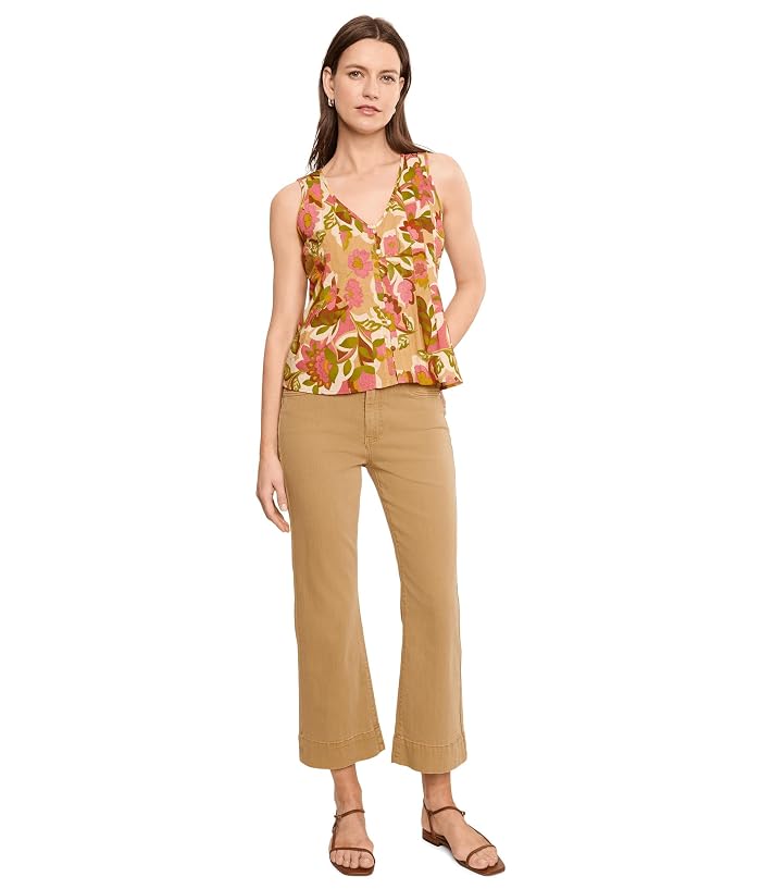 Liverpool Los Angeles Hannah Mid-Rise Crop Flare Hugger Jean 25 1/2" - Image 2