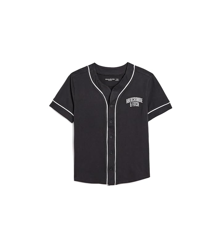 abercrombie kids Piped Baseball Tee (Big Kids) - Image 4