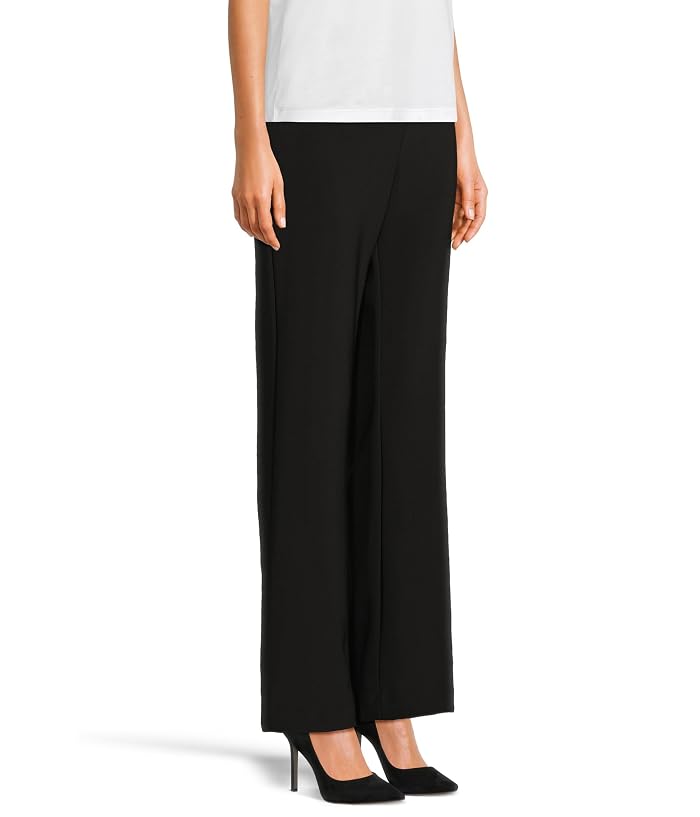 Krazy Larry Microfiber Long Slight Flare Pants - Image 2