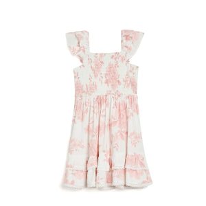 Chaser Kids Short Sleeve Mini Dress (Little Kid/Big Kid)