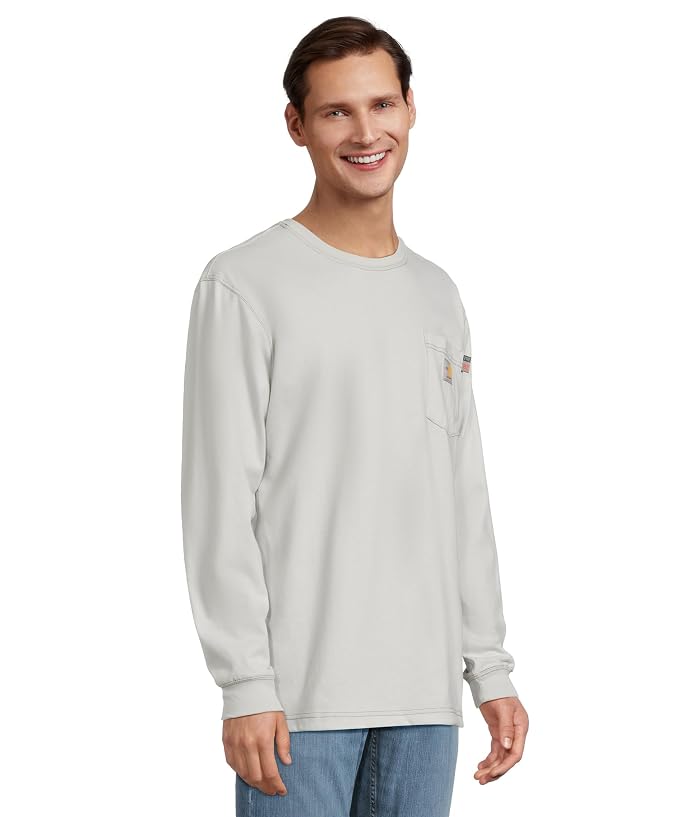 Carhartt Flame-Resistant Force® Cotton Long Sleeve T-Shirt - Image 2