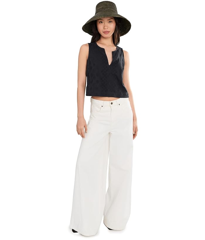 Splendid Kenzie Geo Eyelet Tank - Image 2