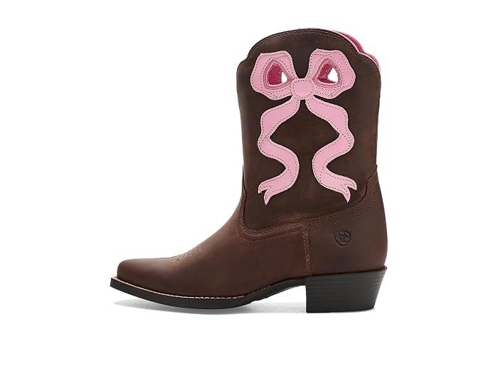 Ariat Kids Lil Beaux D Toe Western Boots (Toddler/Little Kid/Big Kid) - Image 4