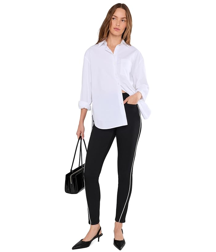 NYDJ High-Rise Ami Skinny Contour Piping Jeans - Image 2