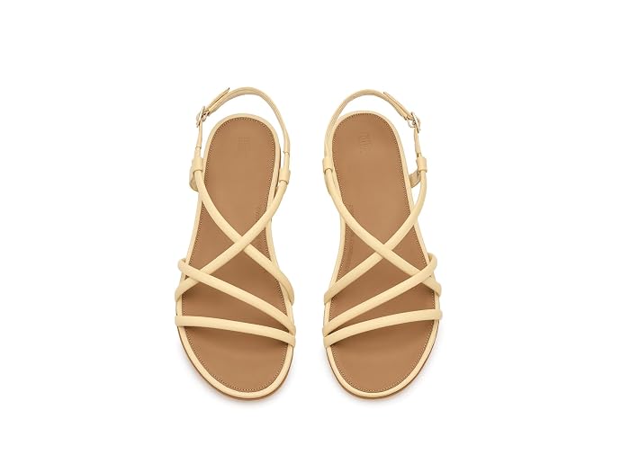 FitFlop Gracie Leather Strappy Back-Strap Sandals - Image 2