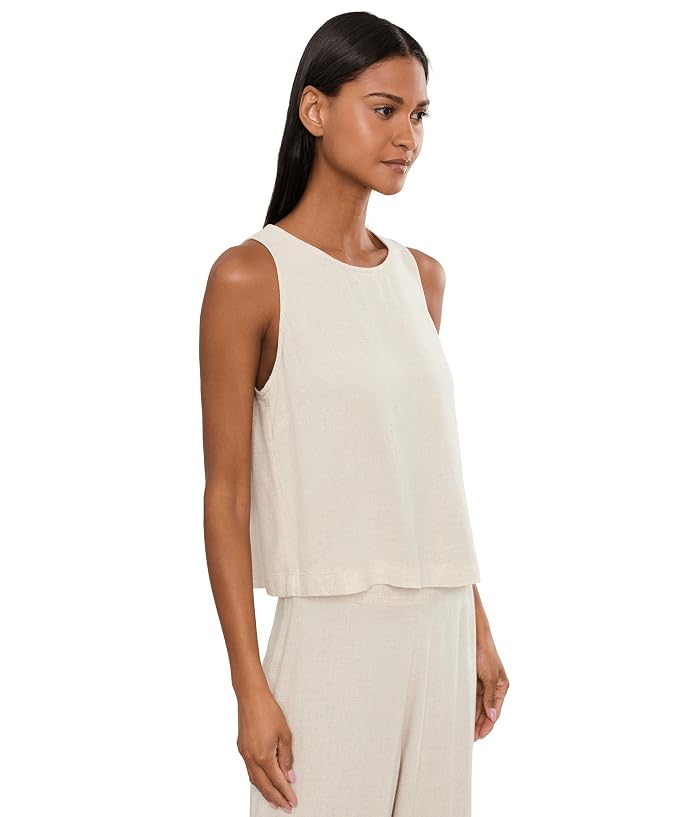 NIC+ZOE NZ by NIC+ZOE Linen Blend Stevie Tank - Image 3
