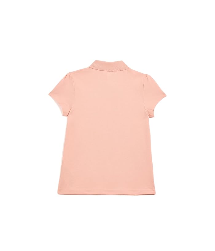 Lacoste Kids Scallop Collar Polo (Big Kid) - Image 2