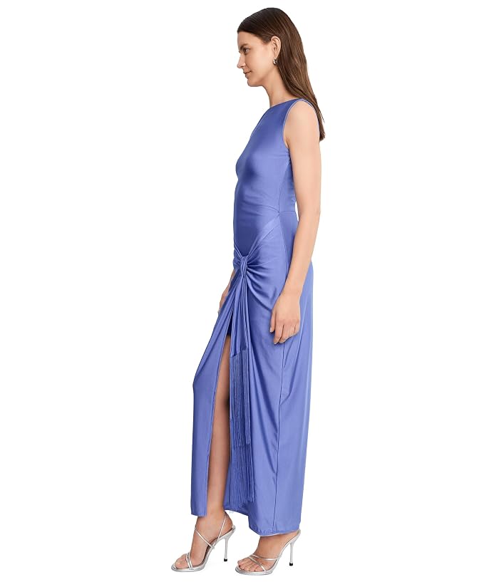 Avec Les Filles Asymmetric Twist Front Dress - Image 3