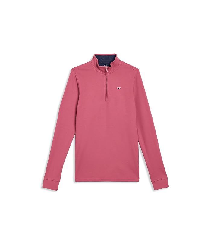 Vineyard Vines Kids Saltwater 1/4 Zip (Toddler/Little Kid/Big Kid) - Image 4