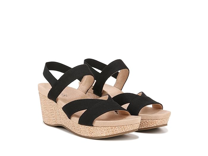 LifeStride Danita Strappy Wedge Sandals