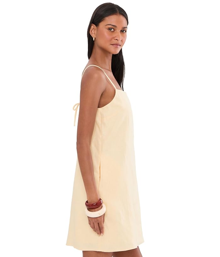 Sanctuary Hideaway Linen Tie Strap Dress - Image 3