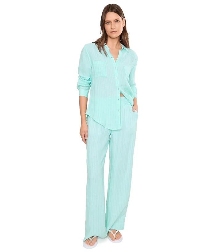 Lilly Pulitzer Mirabella Linen Palazzo - Image 2