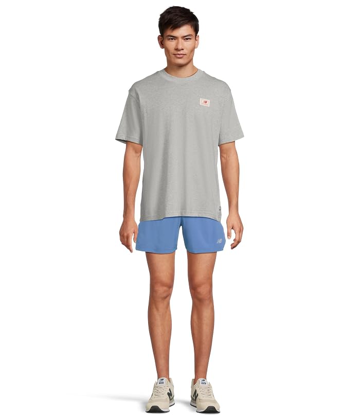 New Balance Woven Label T-shirt - Image 5