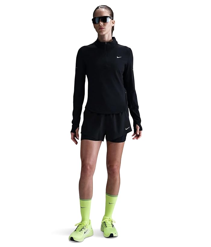 Nike Swift Dri-FIT™ Ultraviolet 1/4 Zip Running Top - Image 3