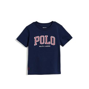 Polo Ralph Lauren Kids Logo Cotton Jersey Tee (Infant)