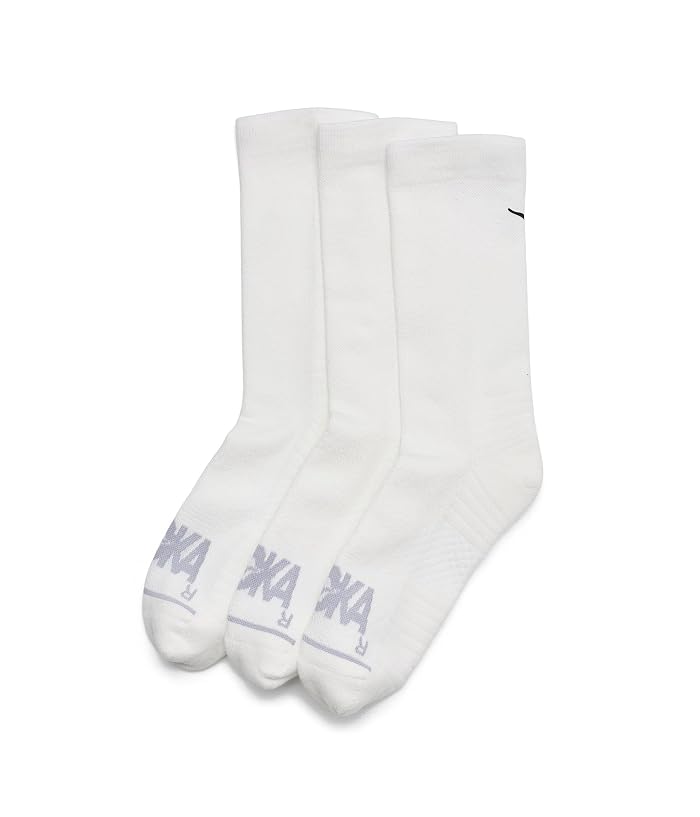 HOKA Crew Run Socks 3-Pack - Image 3