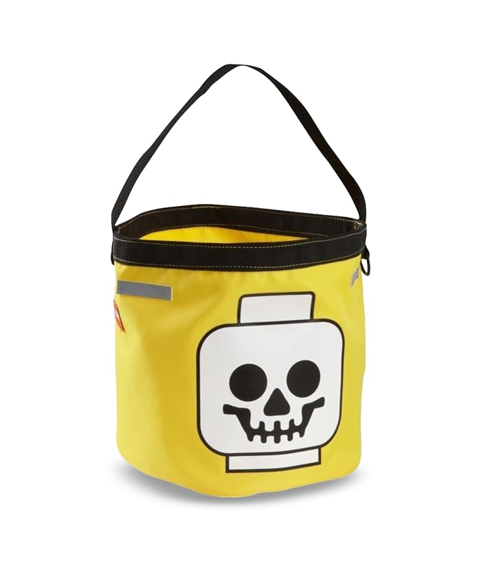 LEGO Kids Skull Halloween Tote