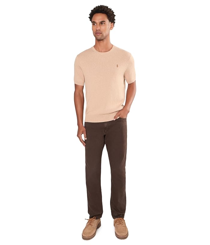 AG Jeans Everett Slim Straight Pants in 7 Years Sulfur Wood Brown - Image 2