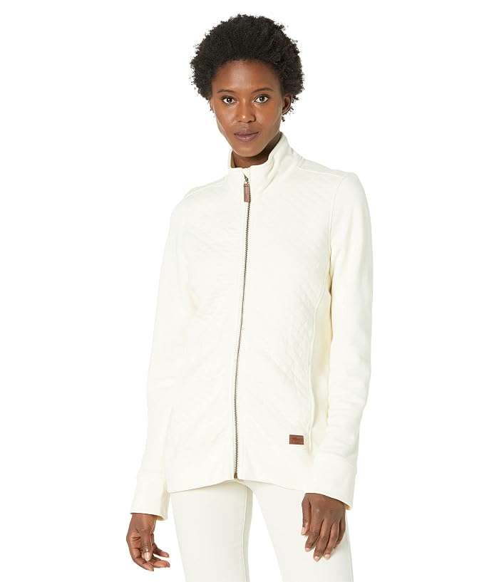 L.L.Bean Quilted Full Zip Sweatshirt