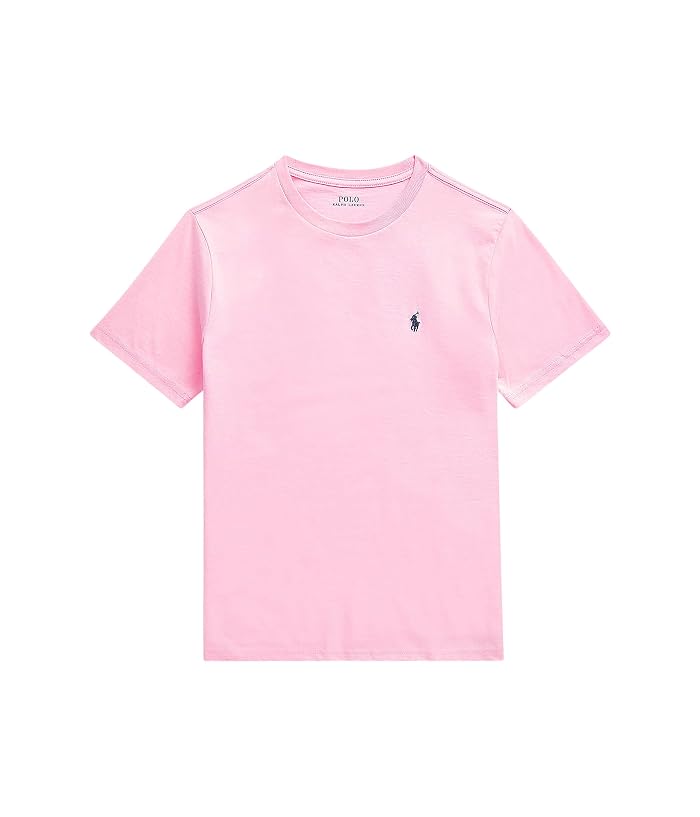 Polo Ralph Lauren Kids Short Sleeve Jersey T-Shirt (Big Kids) - Image 4