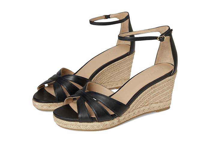 Lauren Ralph Lauren Nellie Nappa Leather Espadrille