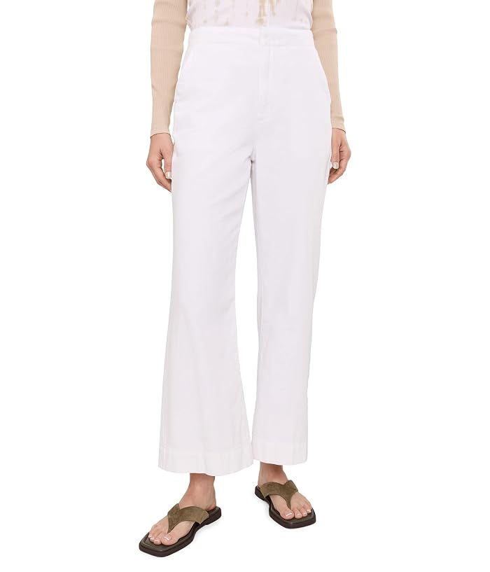 Joe's Jeans The Clean Denim Trousers Ankle in White