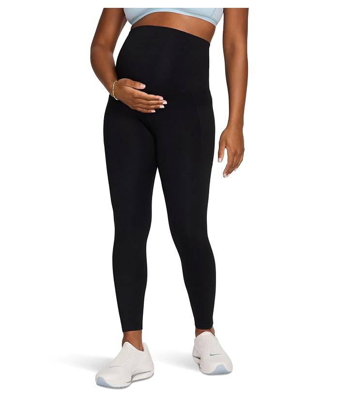 Nike One High-Waisted 7/8 Maternity Leggings with Pockets - Image 4