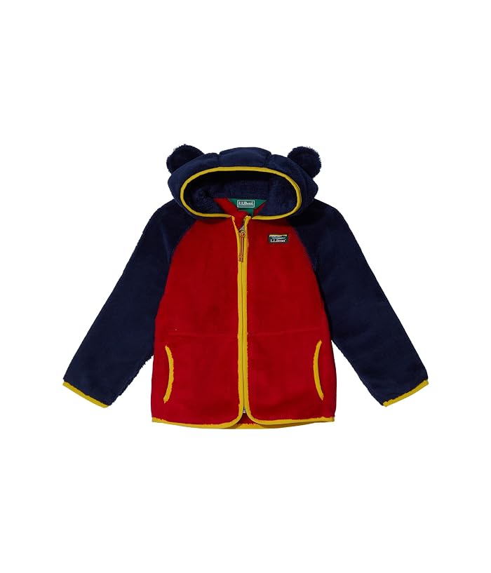 L.L.Bean Kids Hi-Pile Fleece Color-Block Jacket (Toddler)