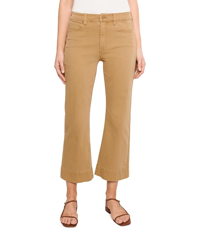Liverpool Los Angeles Hannah Mid-Rise Crop Flare Hugger Jean 25 1/2"