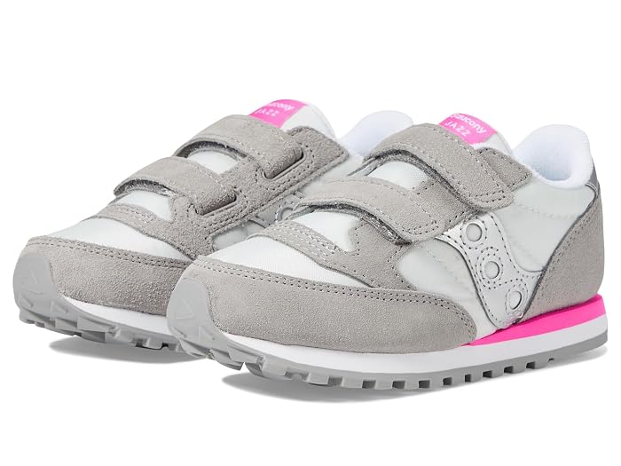 Saucony Kids Originals Jazz Double Hook & Loop (Toddler/Little Kid/Big Kid)