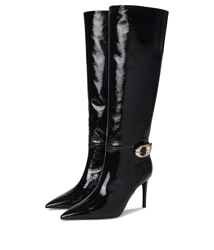 Stuart Weitzman Stuart Power Buckle Boots