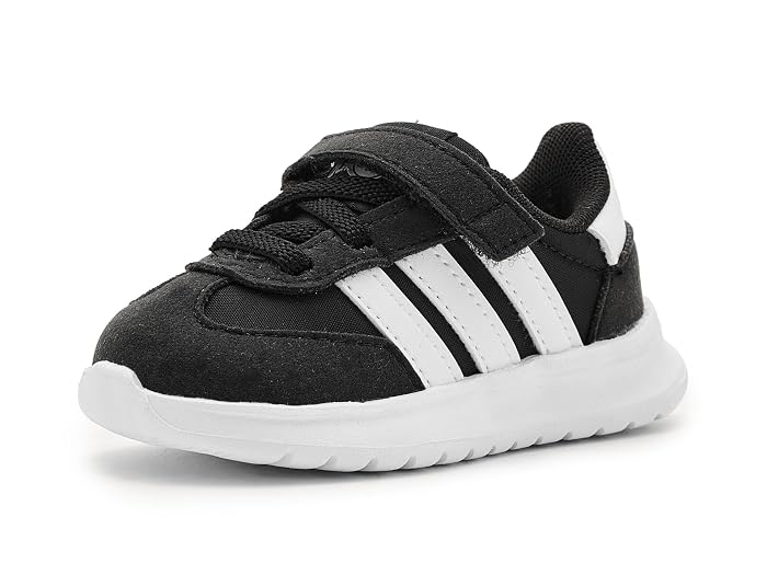 adidas Kids Disney Run 70s 2.0 Elastic Lace & Strap Shoes