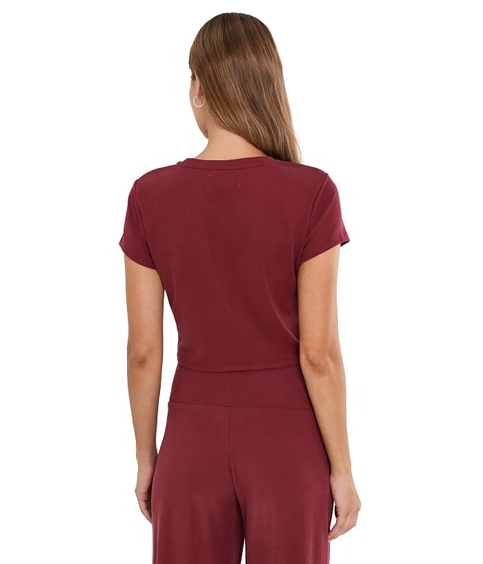 Spiritual Gangster Zen Rib Noa Crop Tee - Image 4