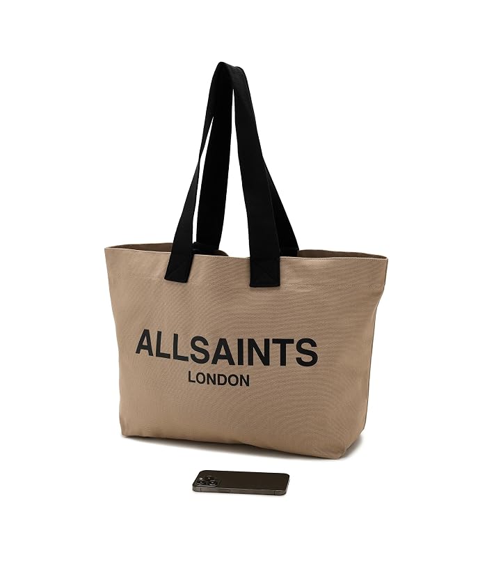 AllSaints Ali Canvas E/W Tote - Image 3