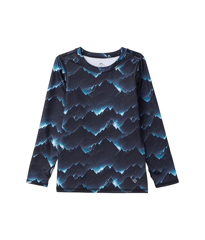 Hot Chillys Kids Micro-Elite Chamois Printed Crew Neck (Little Kids/Big Kids) - Image 2