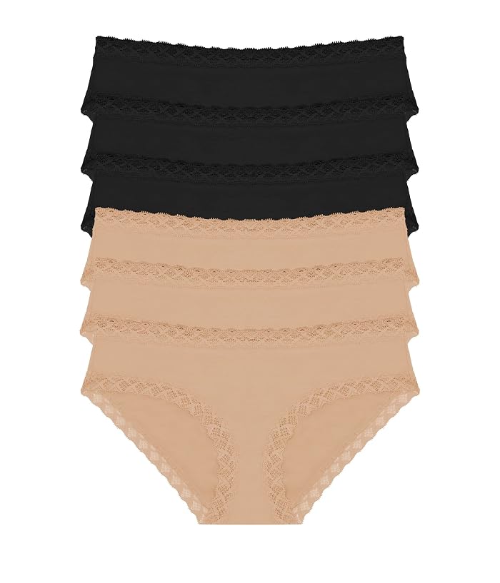 Natori Bliss Girl Brief 6-Pack - Image 3
