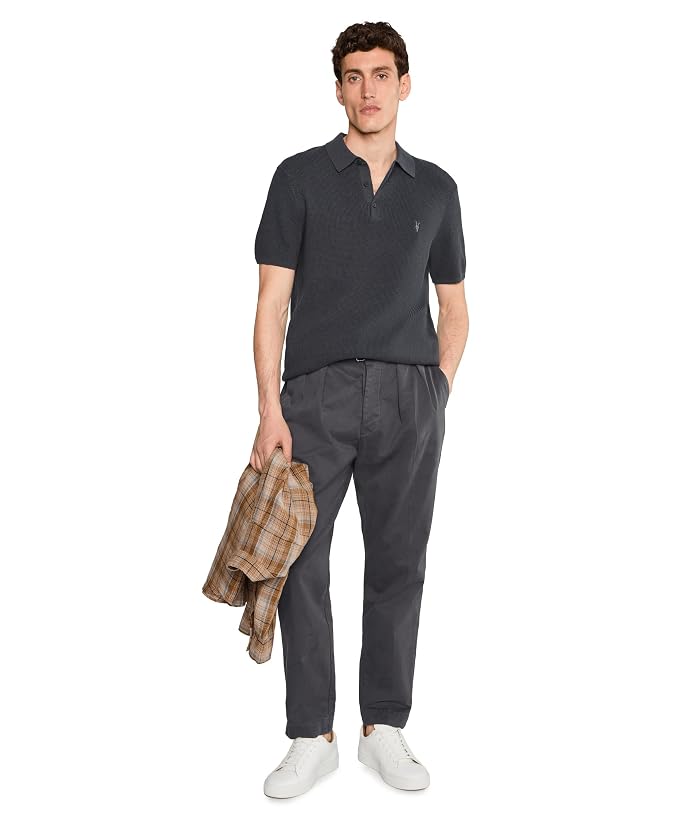 AllSaints Aspen Short Sleeve Polo - Image 2