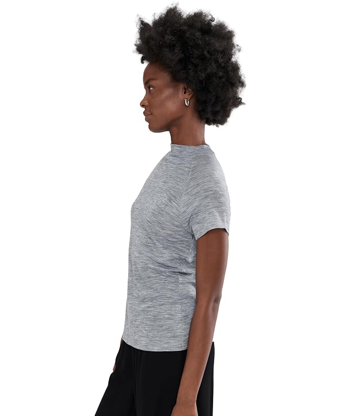 Vince Cap Sleeve Raglan Mock Neck - Image 3