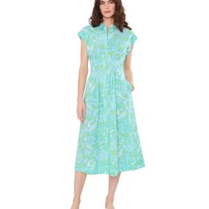 Lilly Pulitzer Tonya Midi Shirtdress