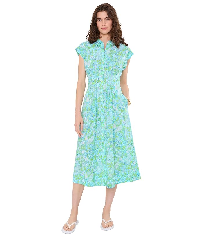 Lilly Pulitzer Tonya Midi Shirtdress