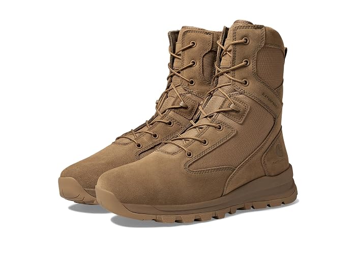 Carhartt Gilmore WP 8" Side Zip Soft Toe Boot