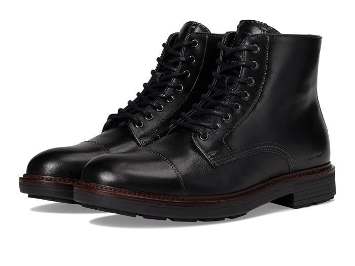 Johnston & Murphy Collection Latham Cap Toe Boots