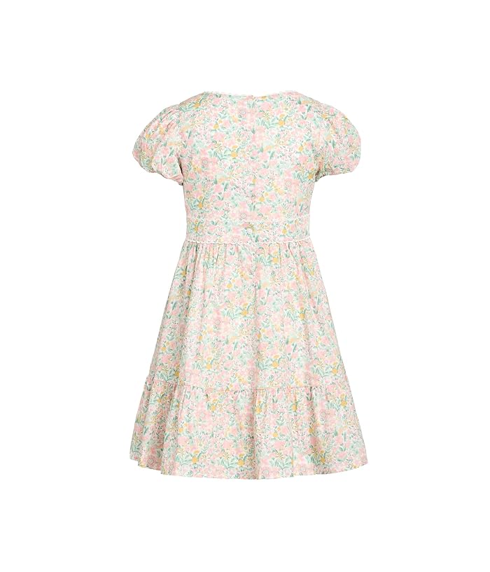 Janie and Jack Puff Sleeve Dress (Toddler/Little Kids/Big Kids) - Image 2