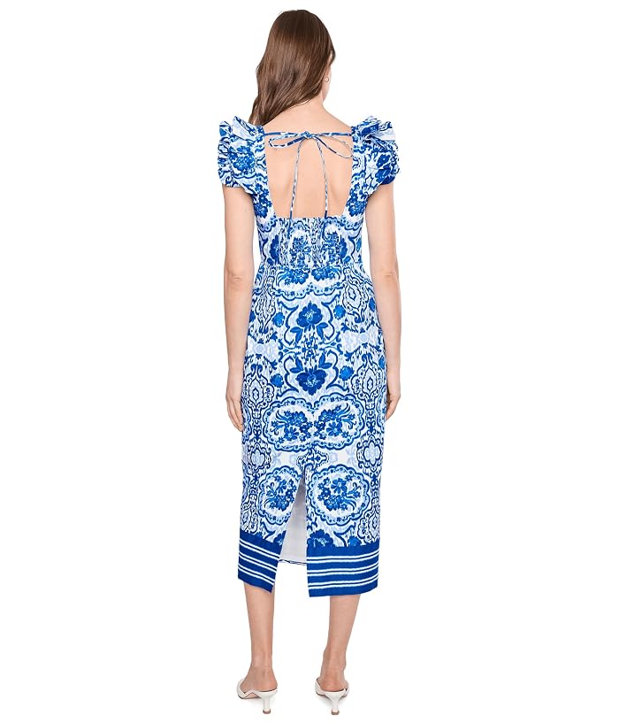 Adrianna Papell Column Midi Dress - Image 4