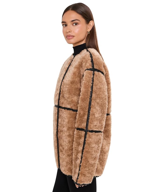 Blank NYC Sherpa Bonded Shearling Jacket - Image 3