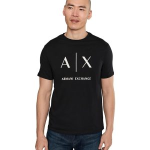 Armani Exchange Cotton Jersey Ax Slim Tee